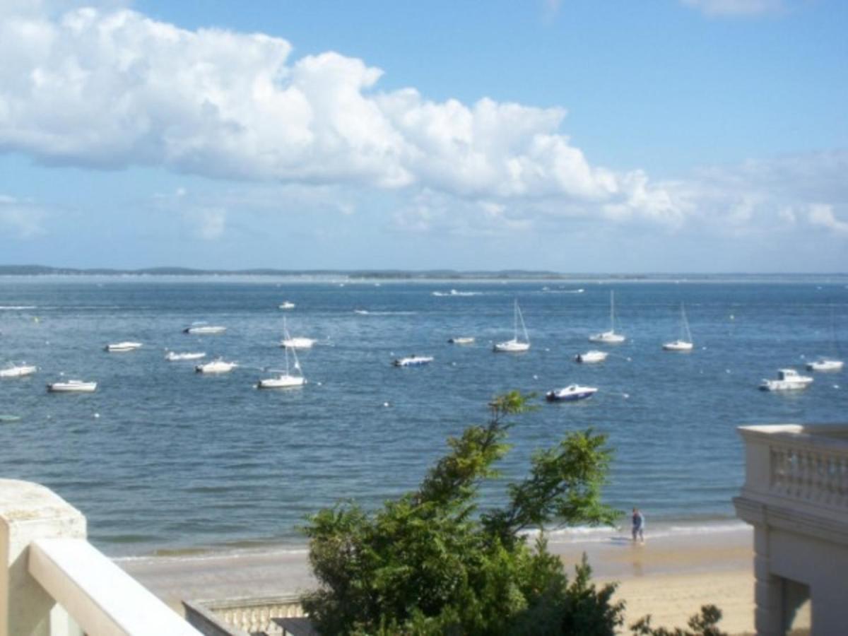 Charmant T2 A Arcachon, Acces Direct Plage, Parking Prive - Fr-1-374-35 Exterior foto